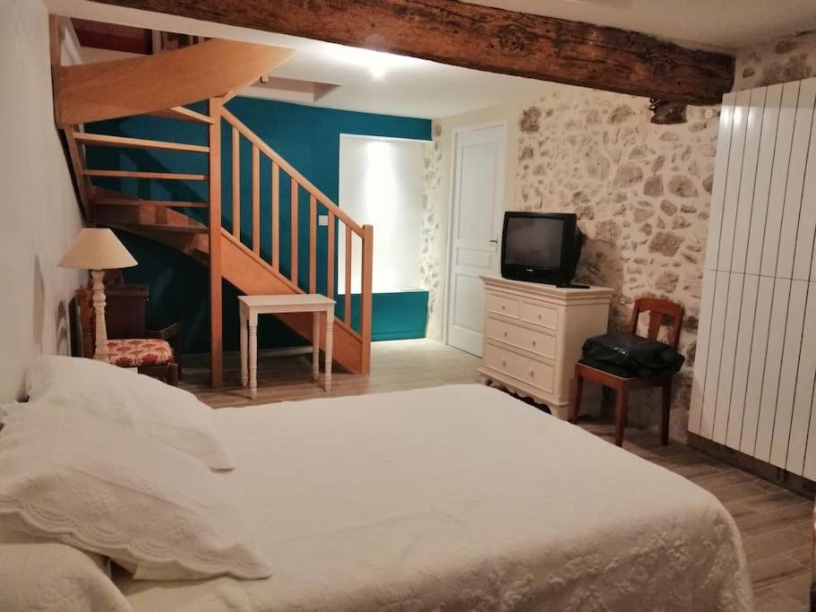 Lavardac - Maison De Village Gascogne Landes Buitenkant foto
