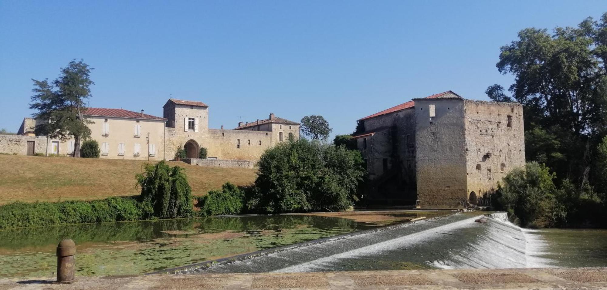 Lavardac - Maison De Village Gascogne Landes Buitenkant foto
