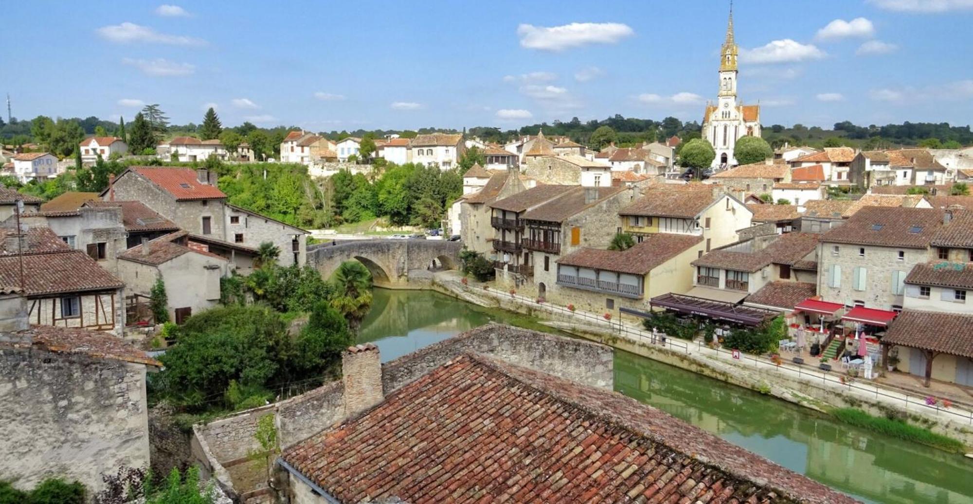 Lavardac - Maison De Village Gascogne Landes Buitenkant foto
